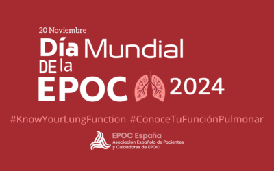 Día Mundial de la EPOC 2024: «Conoce tu función pulmonar»