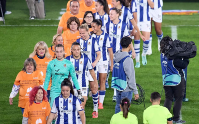 La EPOC se hace visible en el derbi entre la Real Sociedad y al Athletic